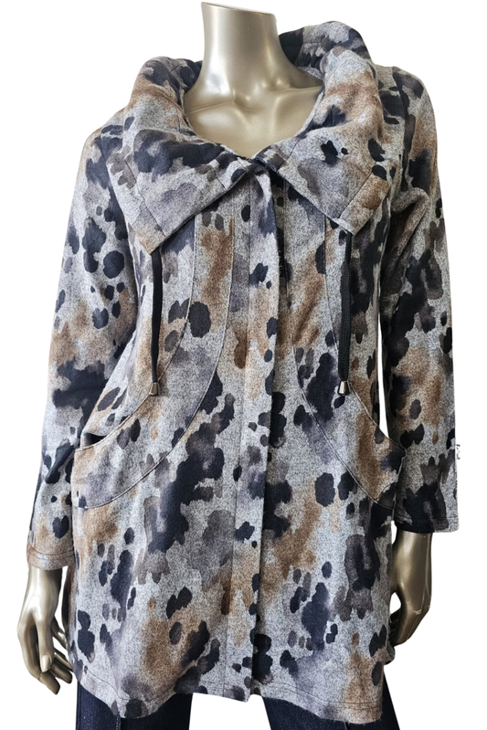 Zip Tunic Jacket