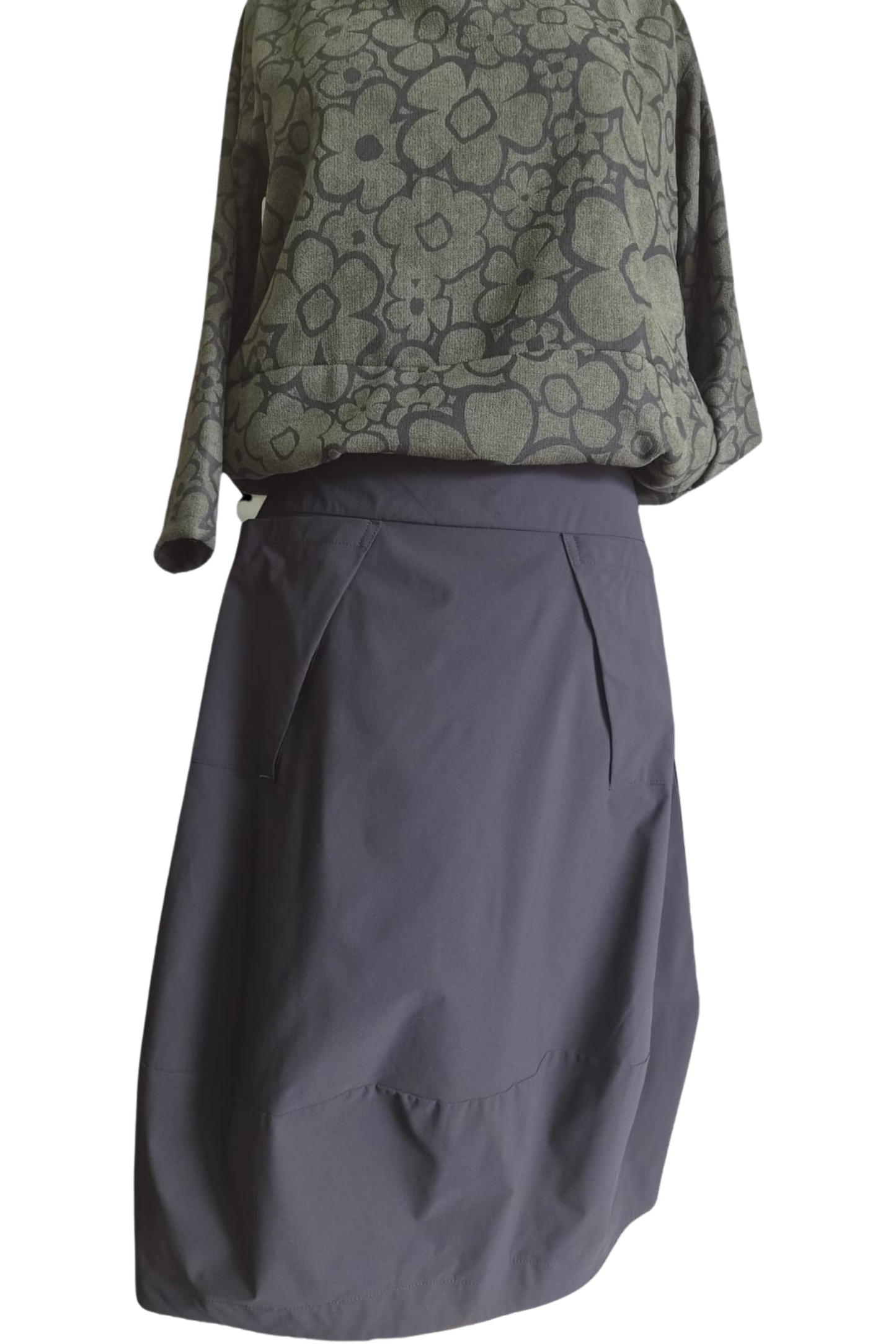 Tulip Hem Skirt