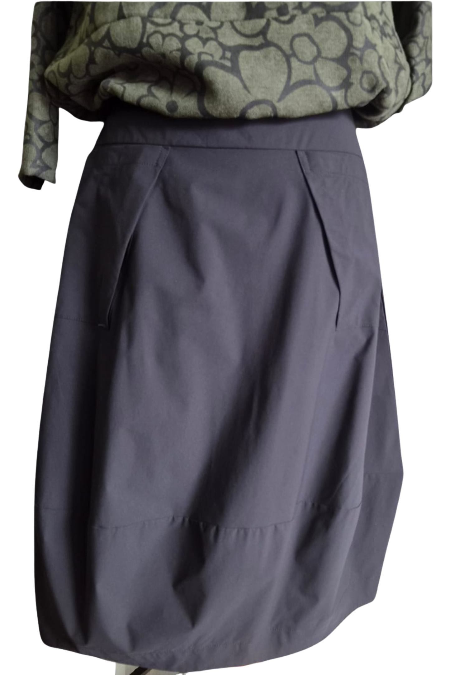 Tulip Hem Skirt