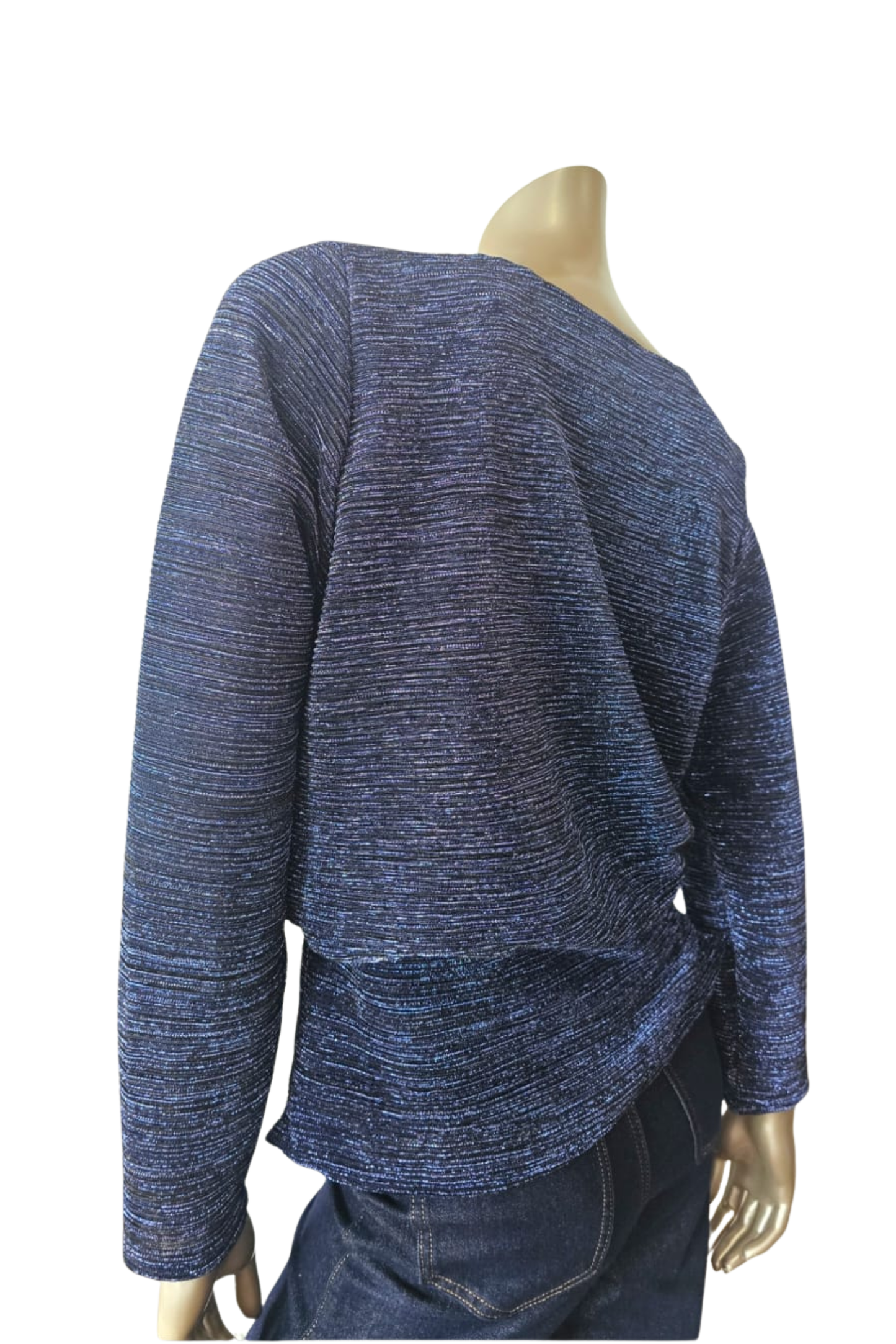 Slouchy Bateau-Neck Top