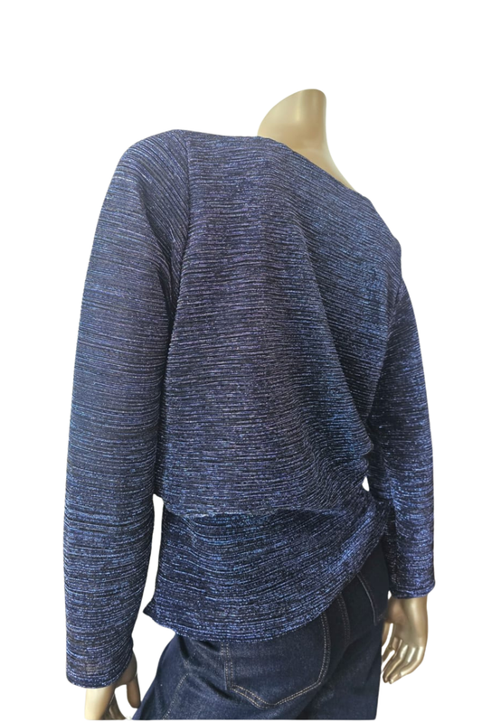 Slouchy Bateau-Neck Top