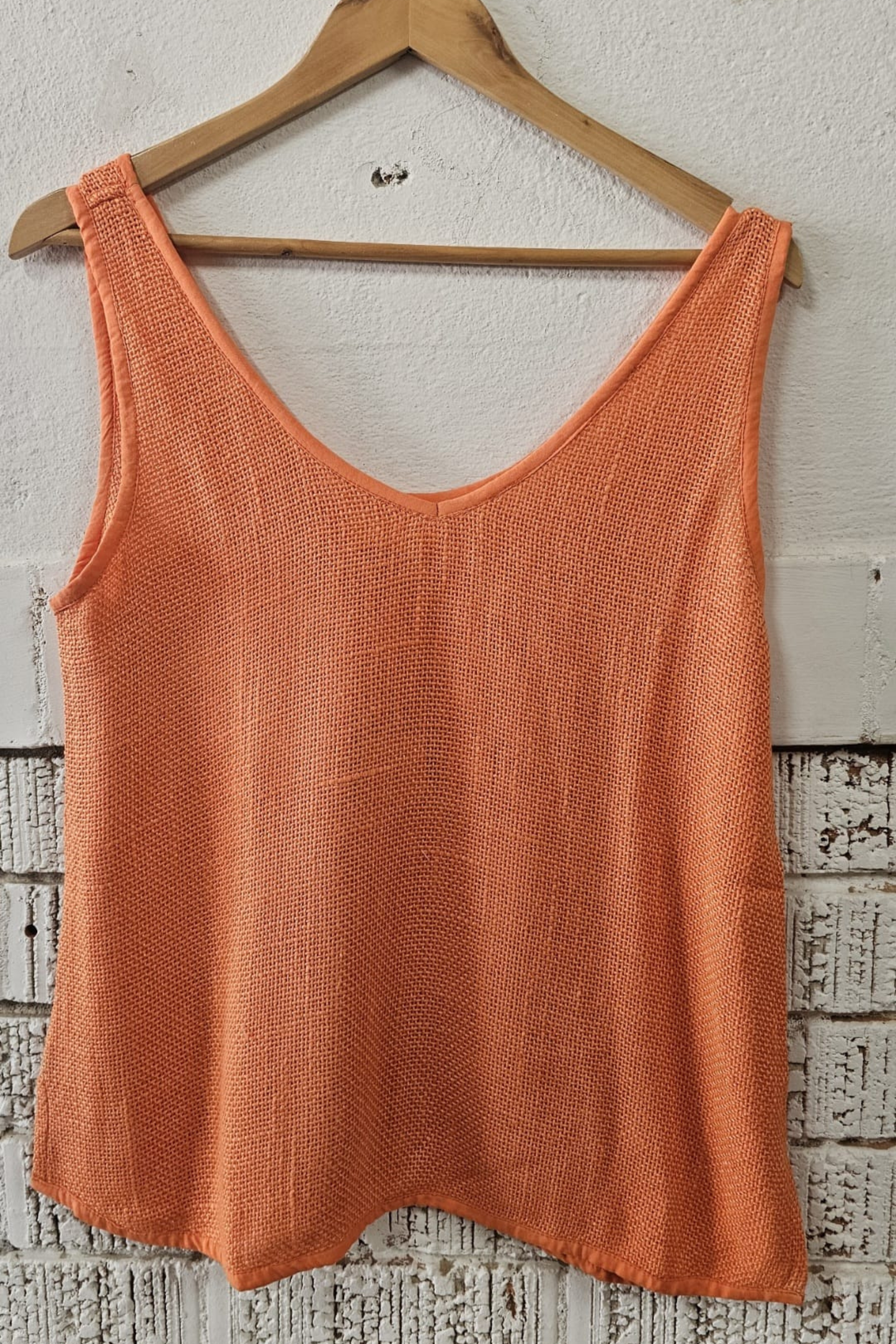 Mimi Hessian Tank