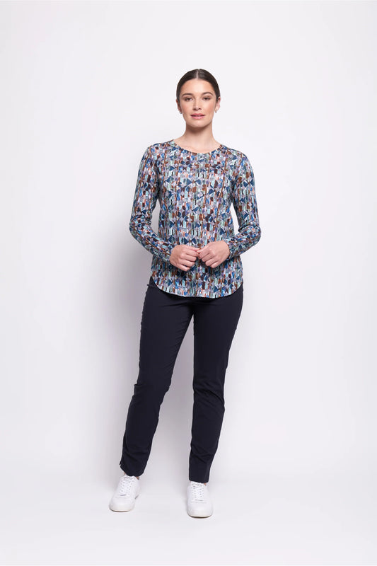 Slim Trapeze Pant - Size  AU 12