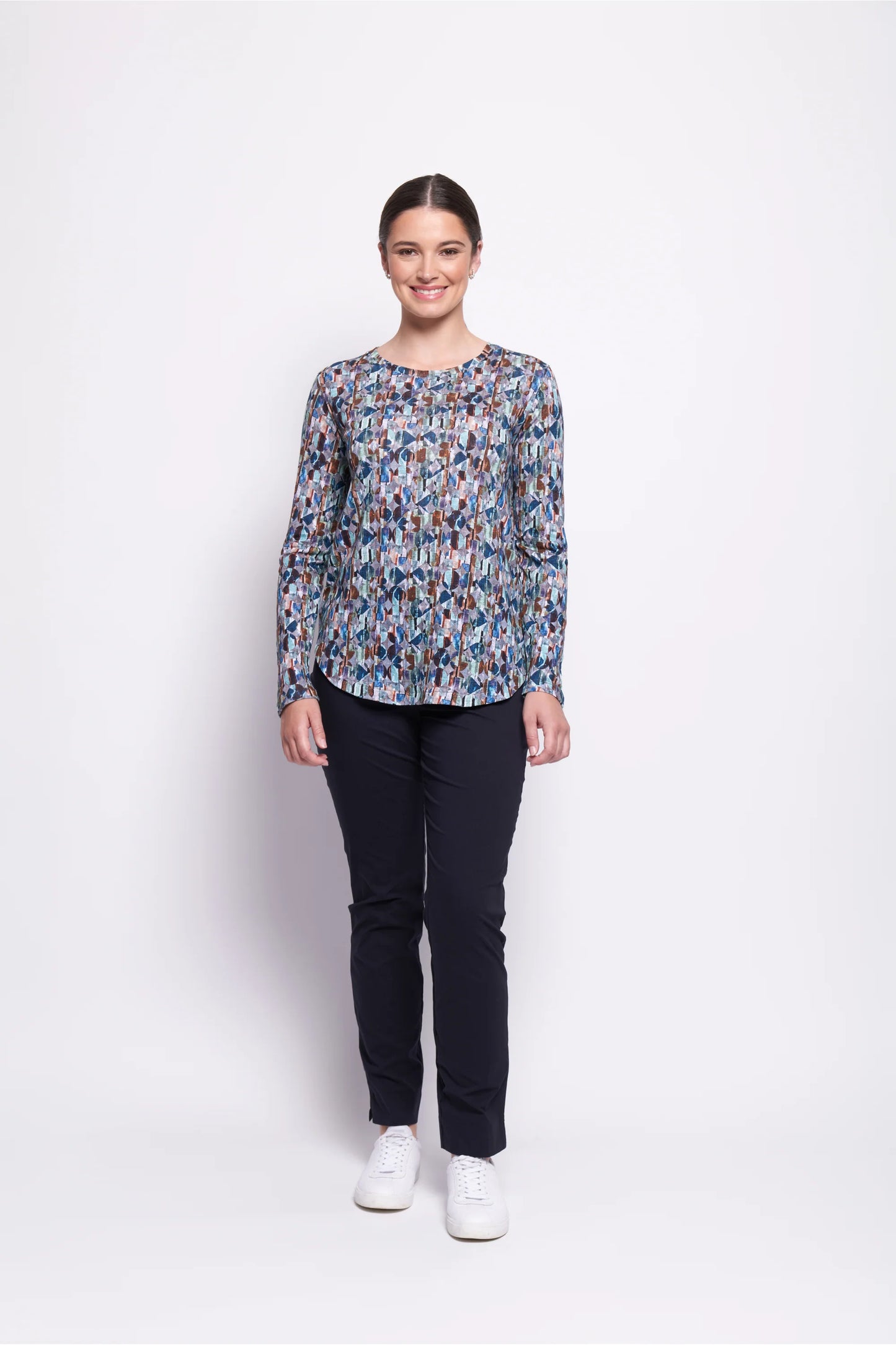 Slim Trapeze Pant - Size  AU 12