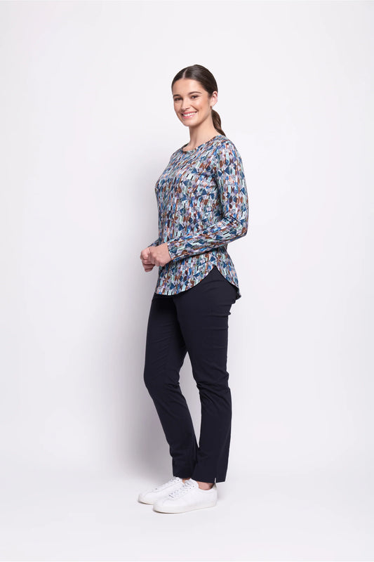 Slim Trapeze Pant - Size  AU 12