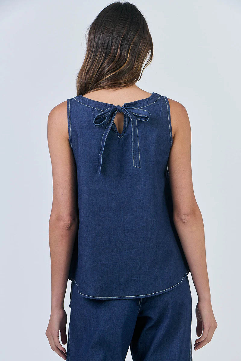GA506 Top - Chambray