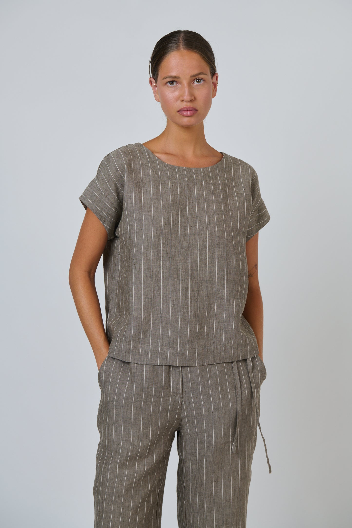 Gauze Top