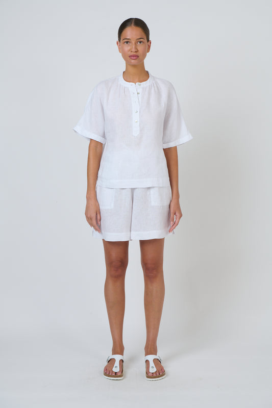 White Shorts - GA477