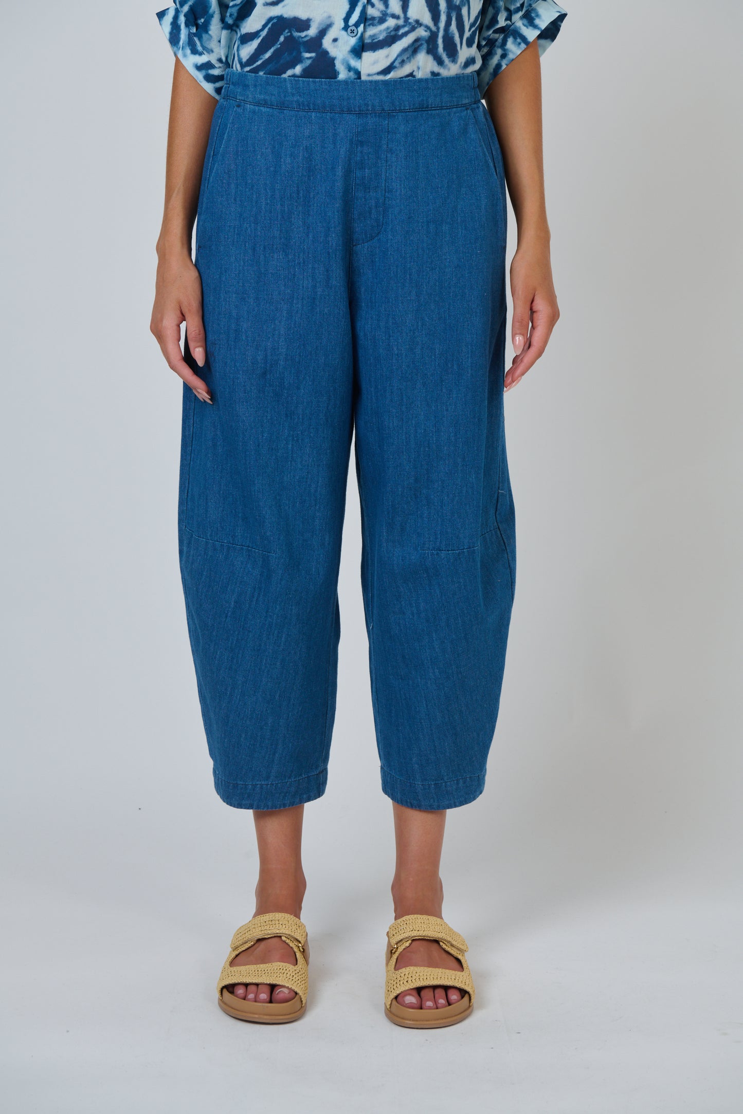 Chambray Pants - GA711