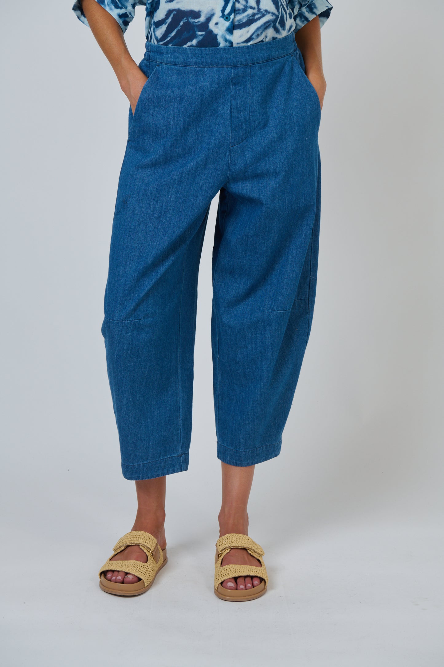 Chambray Pants - GA711