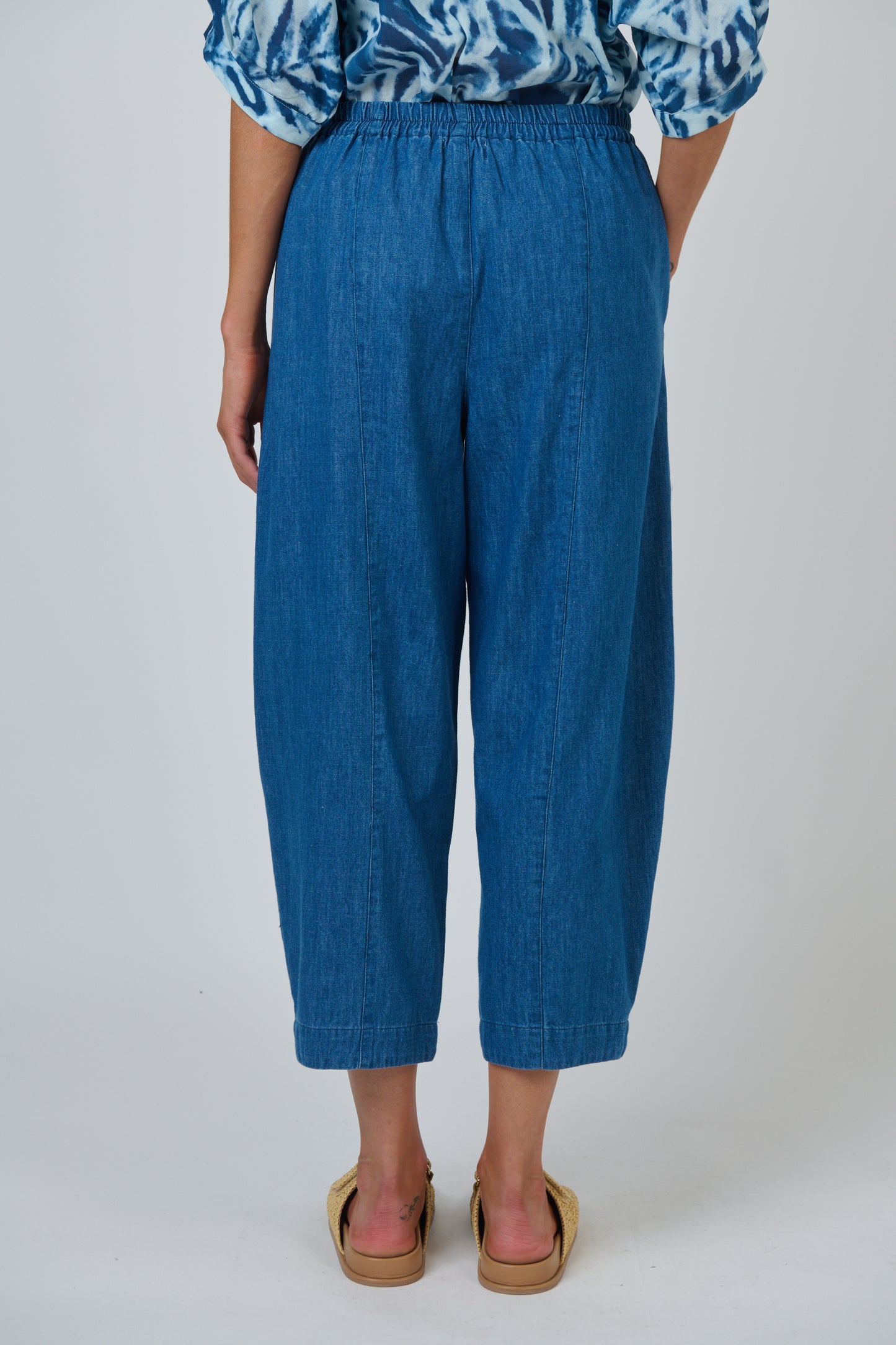 Chambray Pants - GA711