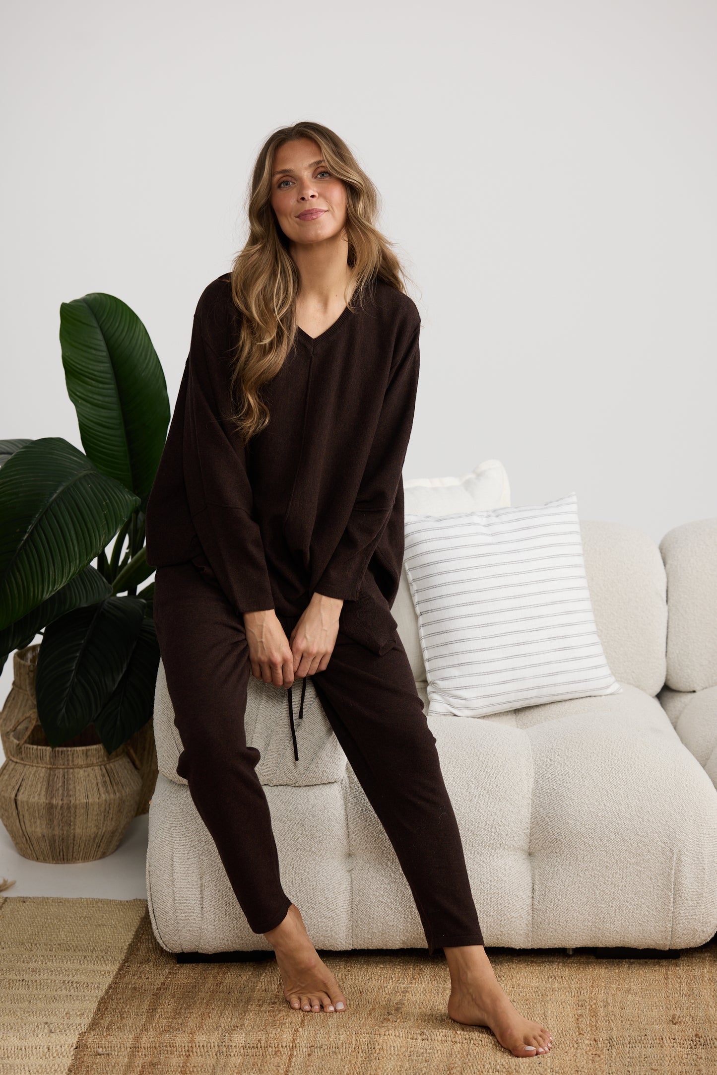Woodside Pant - Chocolate