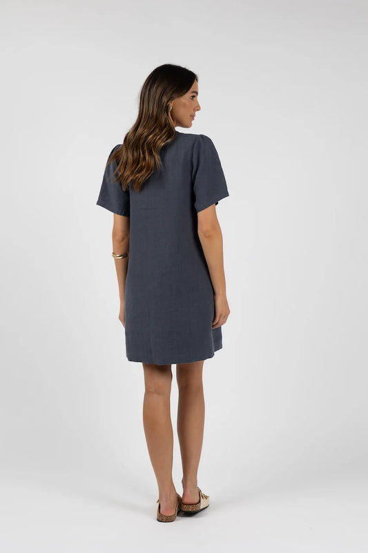 Savina Shirt Dress - Size M