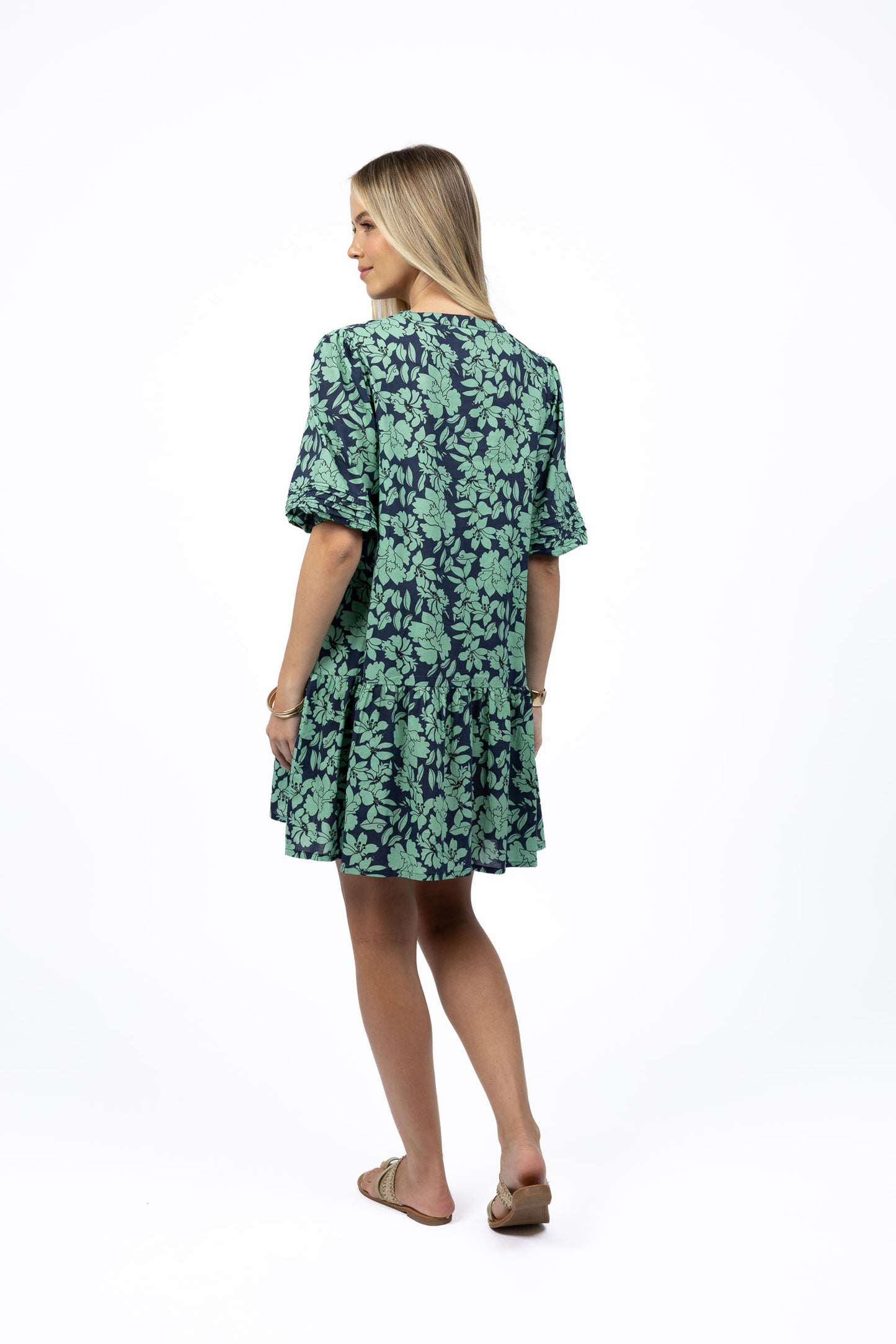 Fleur Smock Dress