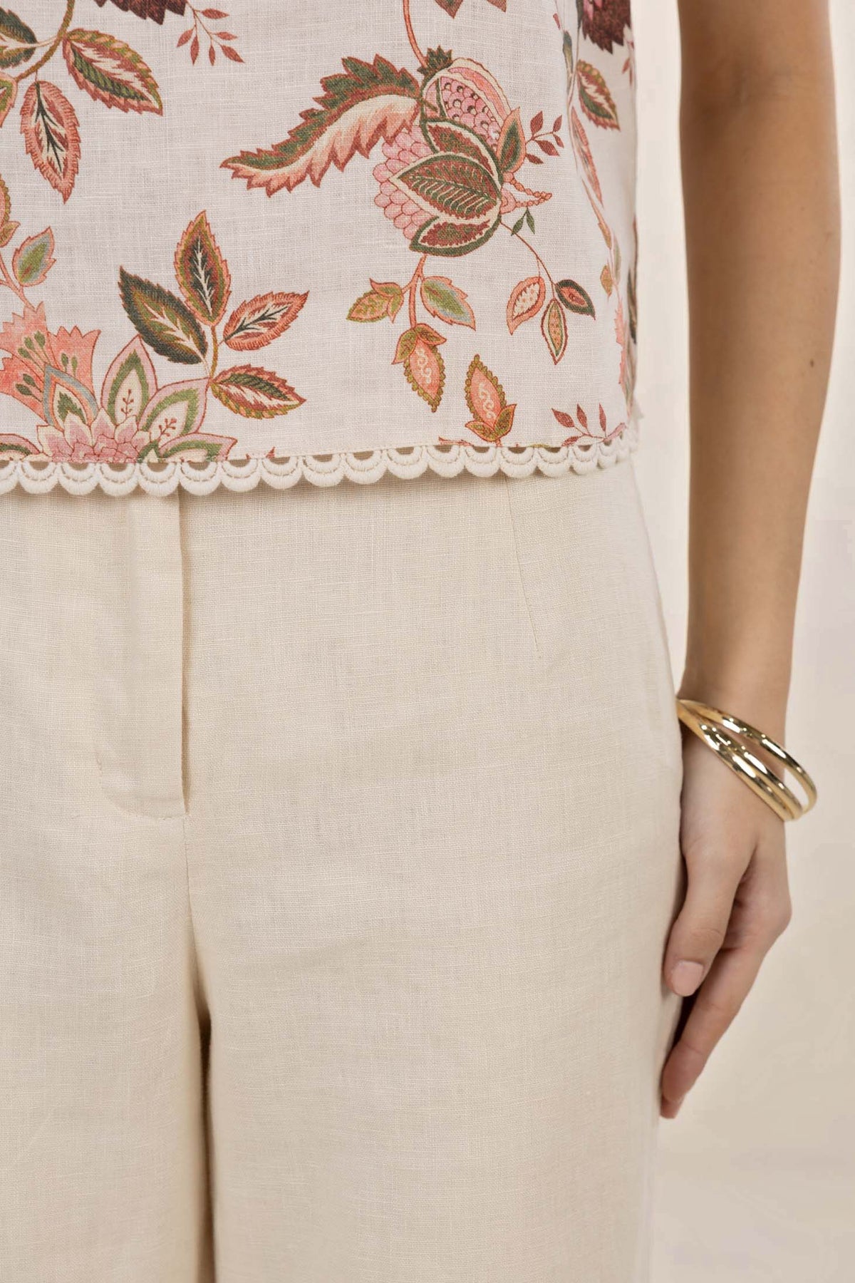 Bohemian Rose Top