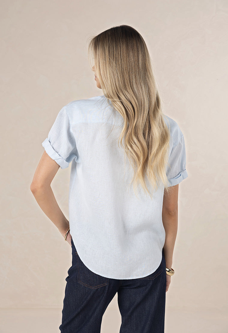 Hustle Linen Shirt