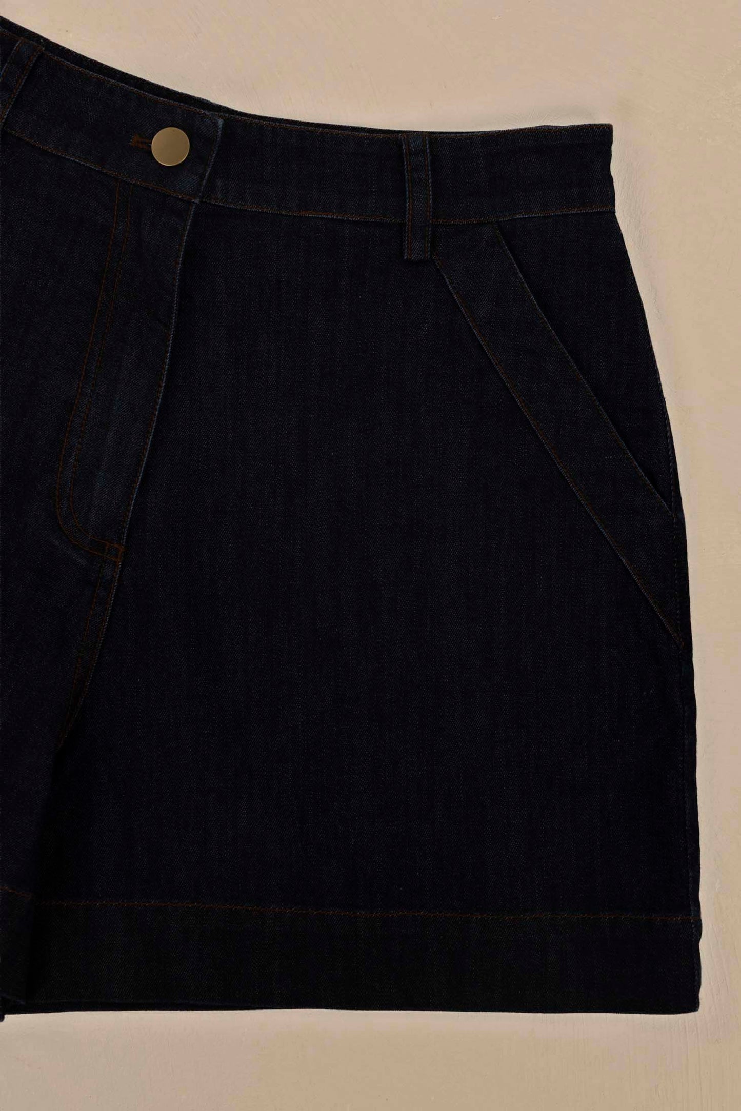 Ivy Denim Short