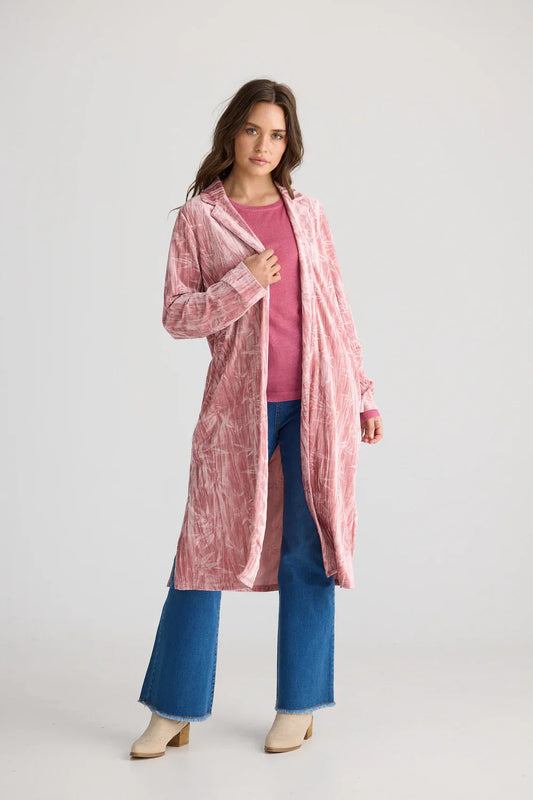 Aries Velvet Duster