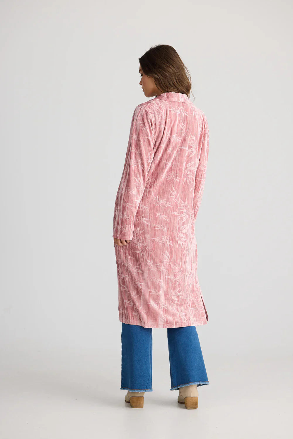 Aries Velvet Duster
