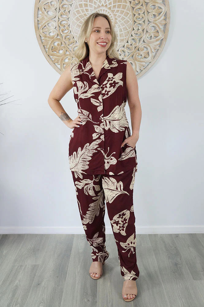 Versatile SS Pants Suit