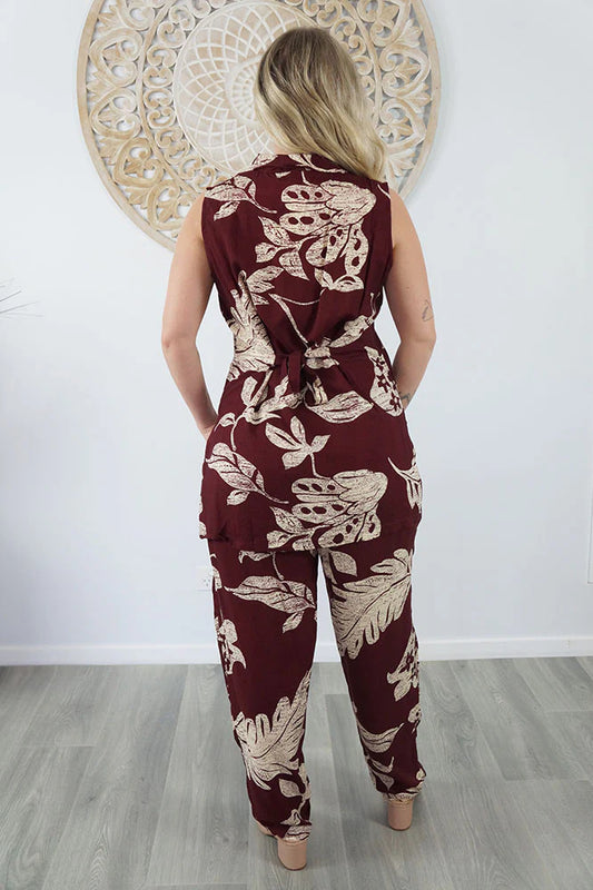 Versatile SS Pants Suit