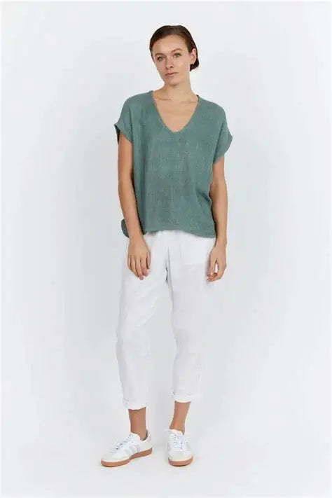 Lyra Hessian Tunic