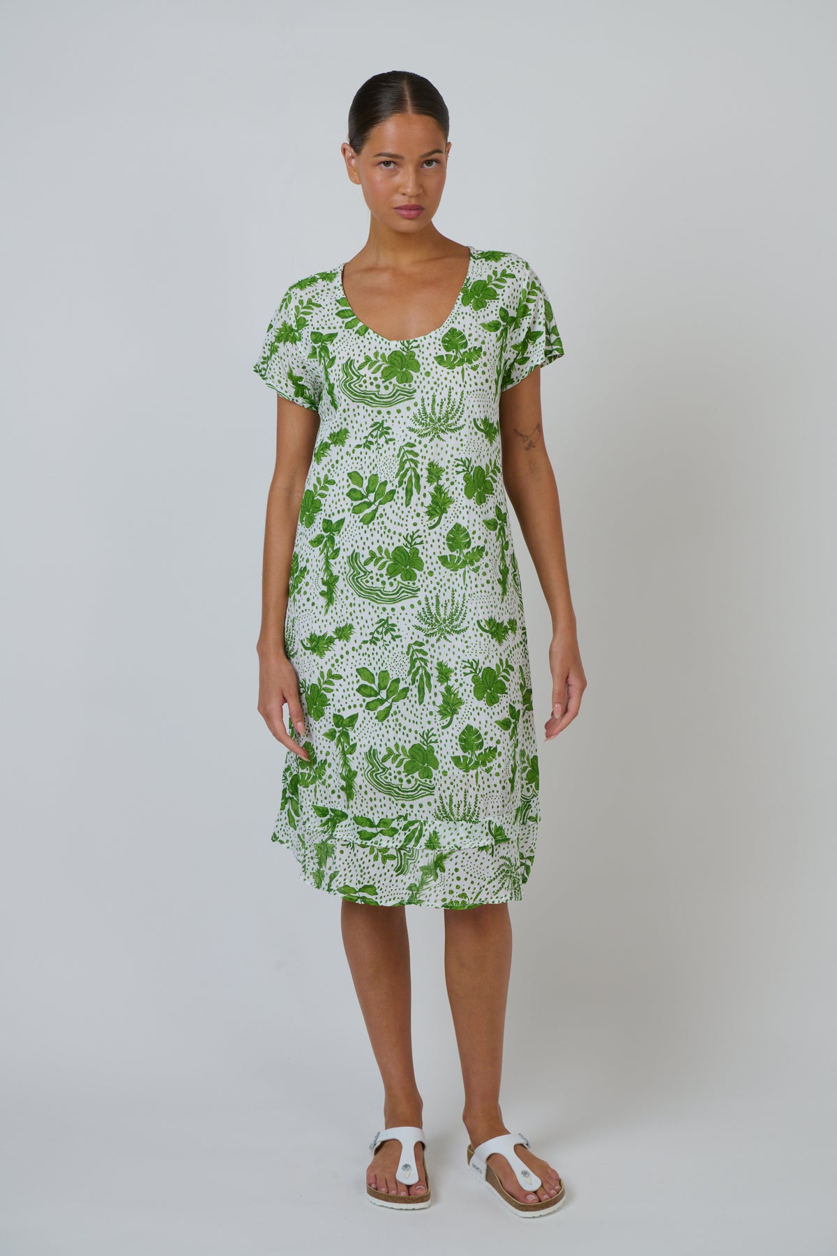 Tropics Tundra Dress - P12