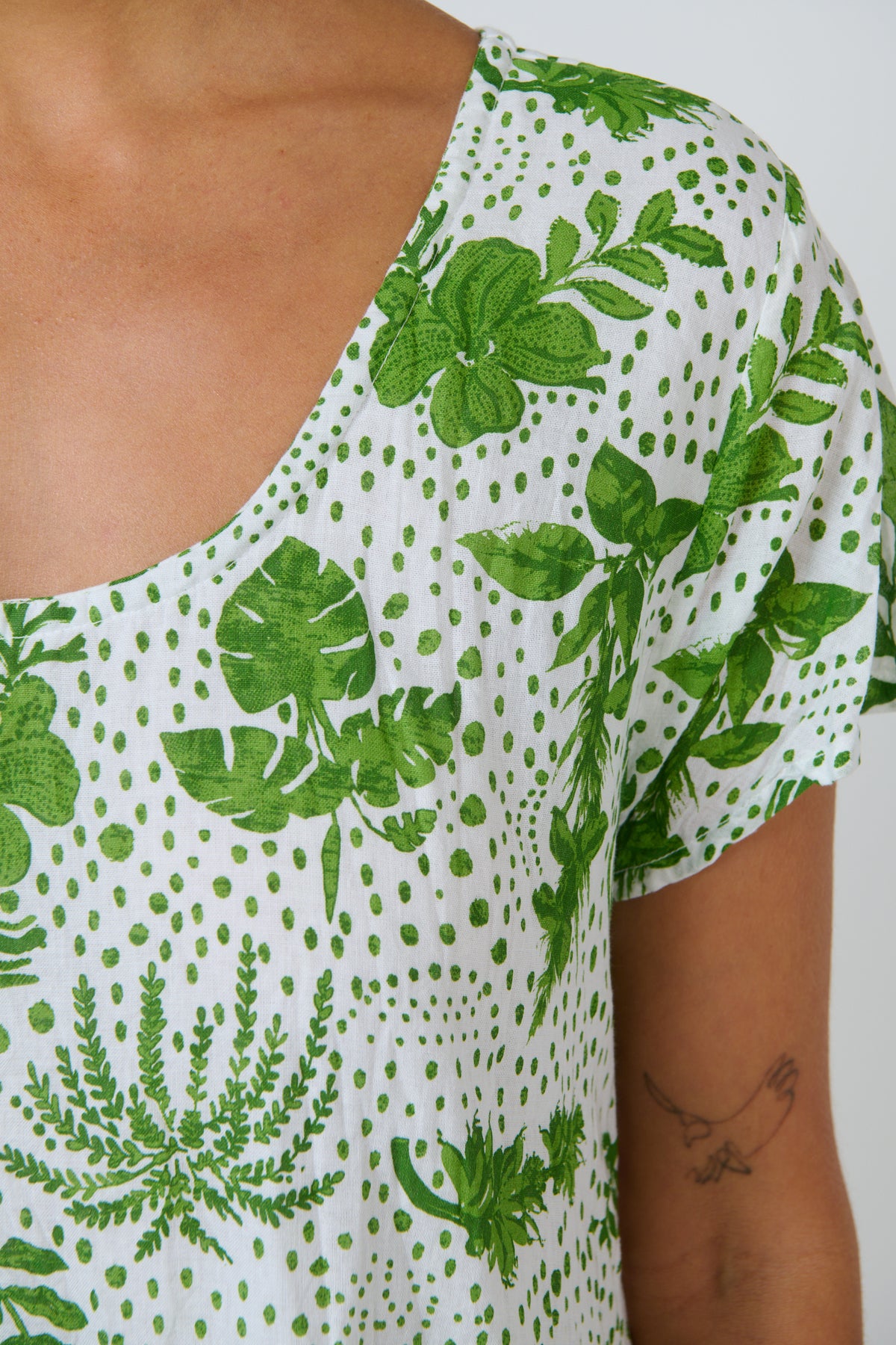 Tropics Tundra Dress - P12
