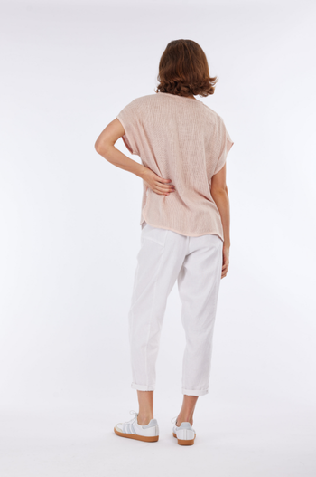 Paris V-neck Short Sleeve