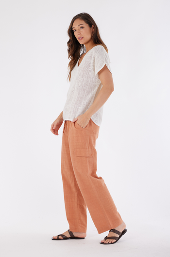 Paris V-neck Short Sleeve