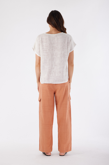 Paris V-neck Short Sleeve