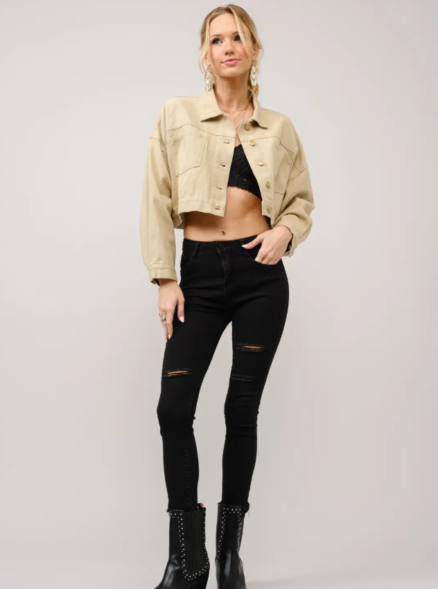 Cowgirl Crop Jacket