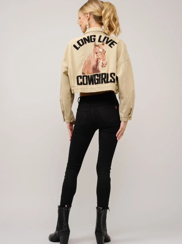 Cowgirl Crop Jacket