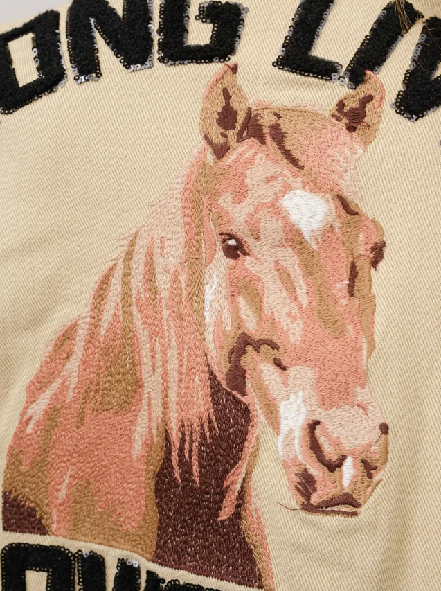Cowgirl Crop Jacket