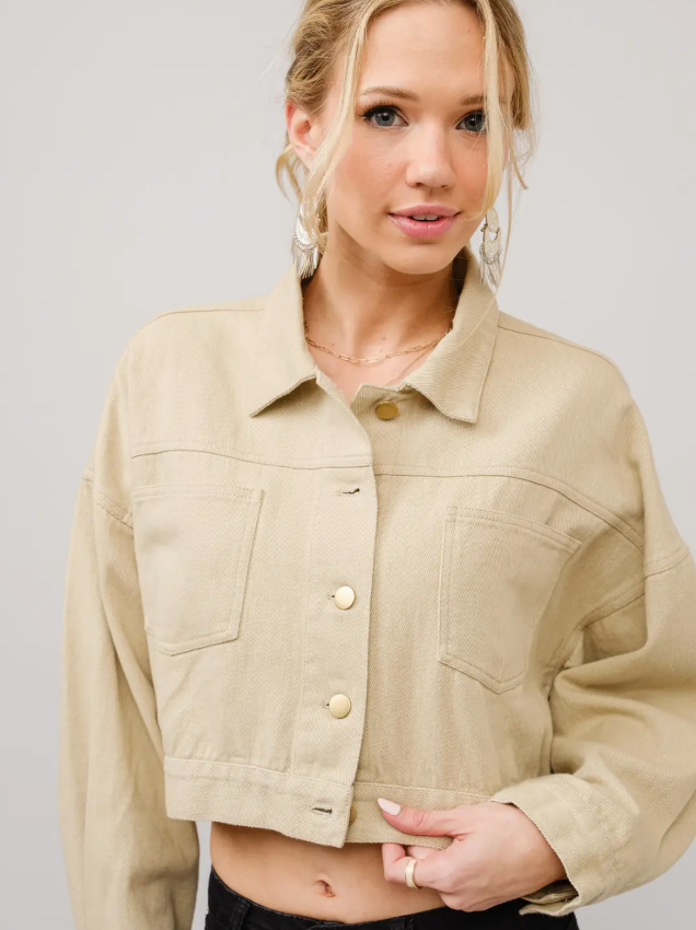 Cowgirl Crop Jacket