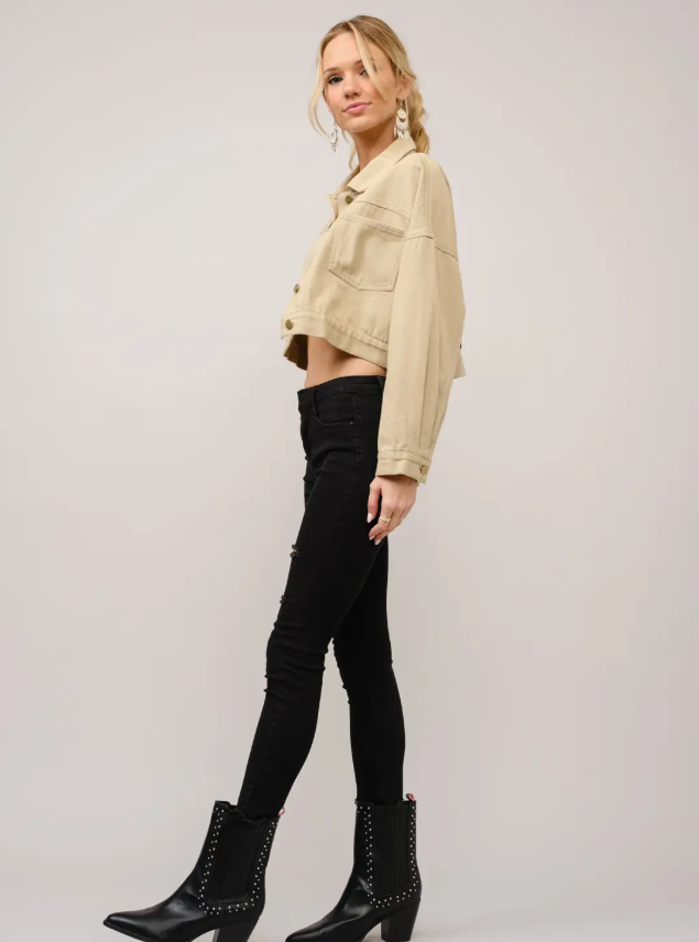 Cowgirl Crop Jacket