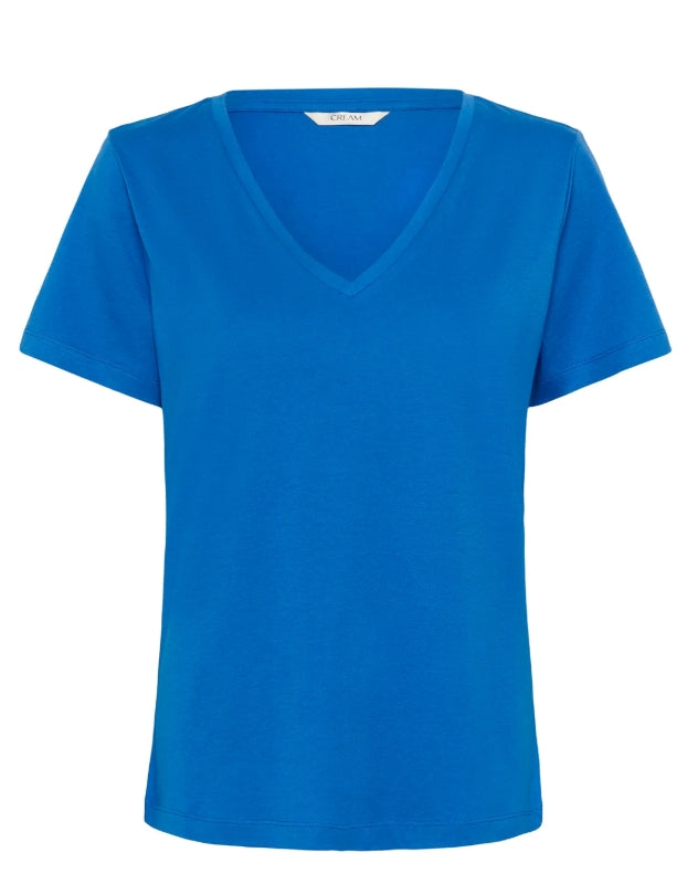 CRNaia Deep V-neck T-shirt