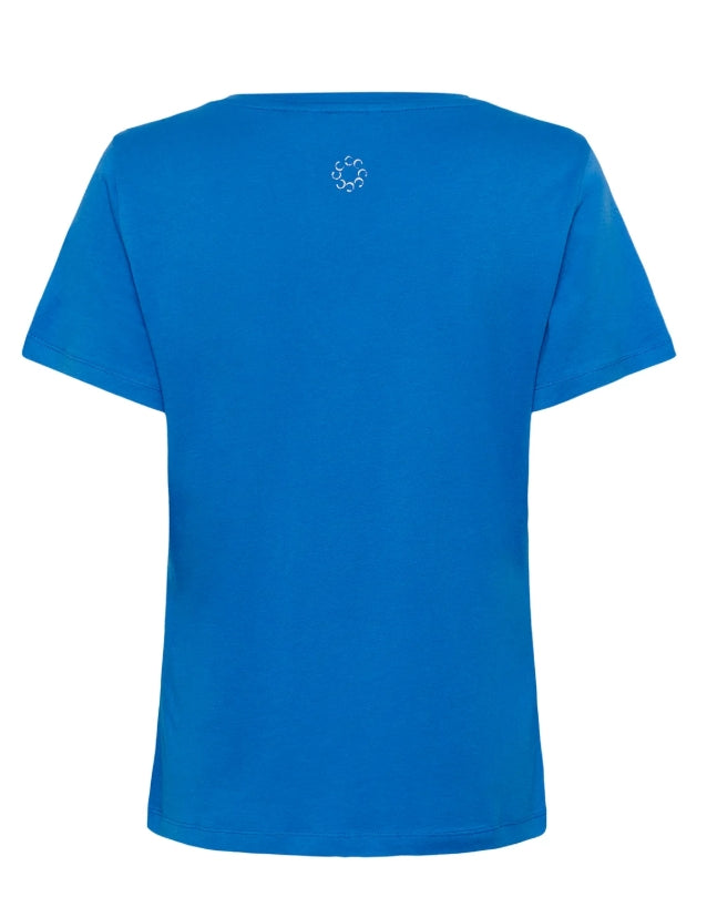CRNaia Deep V-neck T-shirt