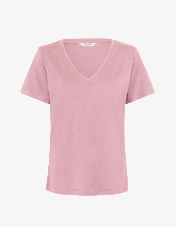 CRNaia Deep V-neck T-shirt