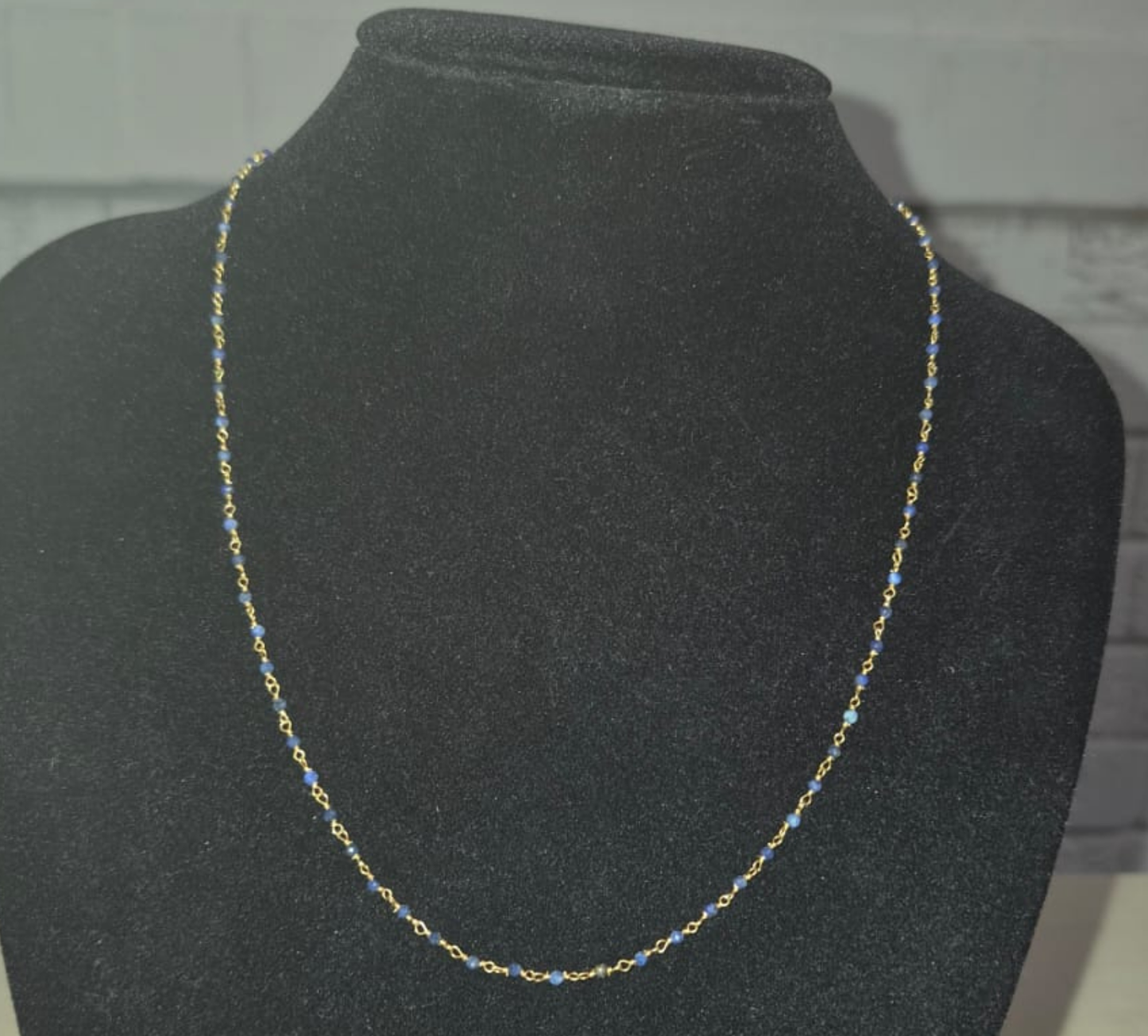 Euro gold and gem necklaces