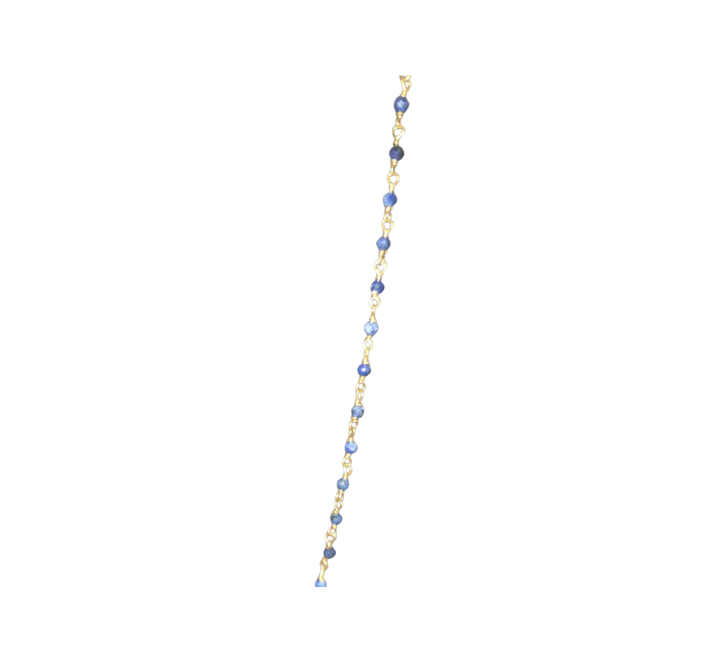 Euro gold and gem necklaces