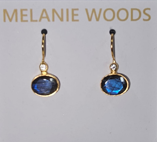 Euro Gold Earrings A254