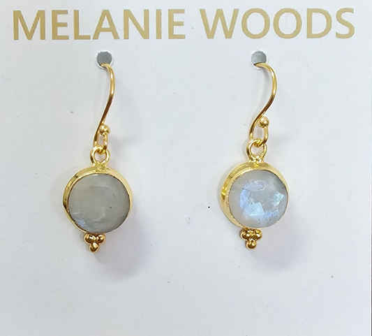 Euro Gold Earrings A246