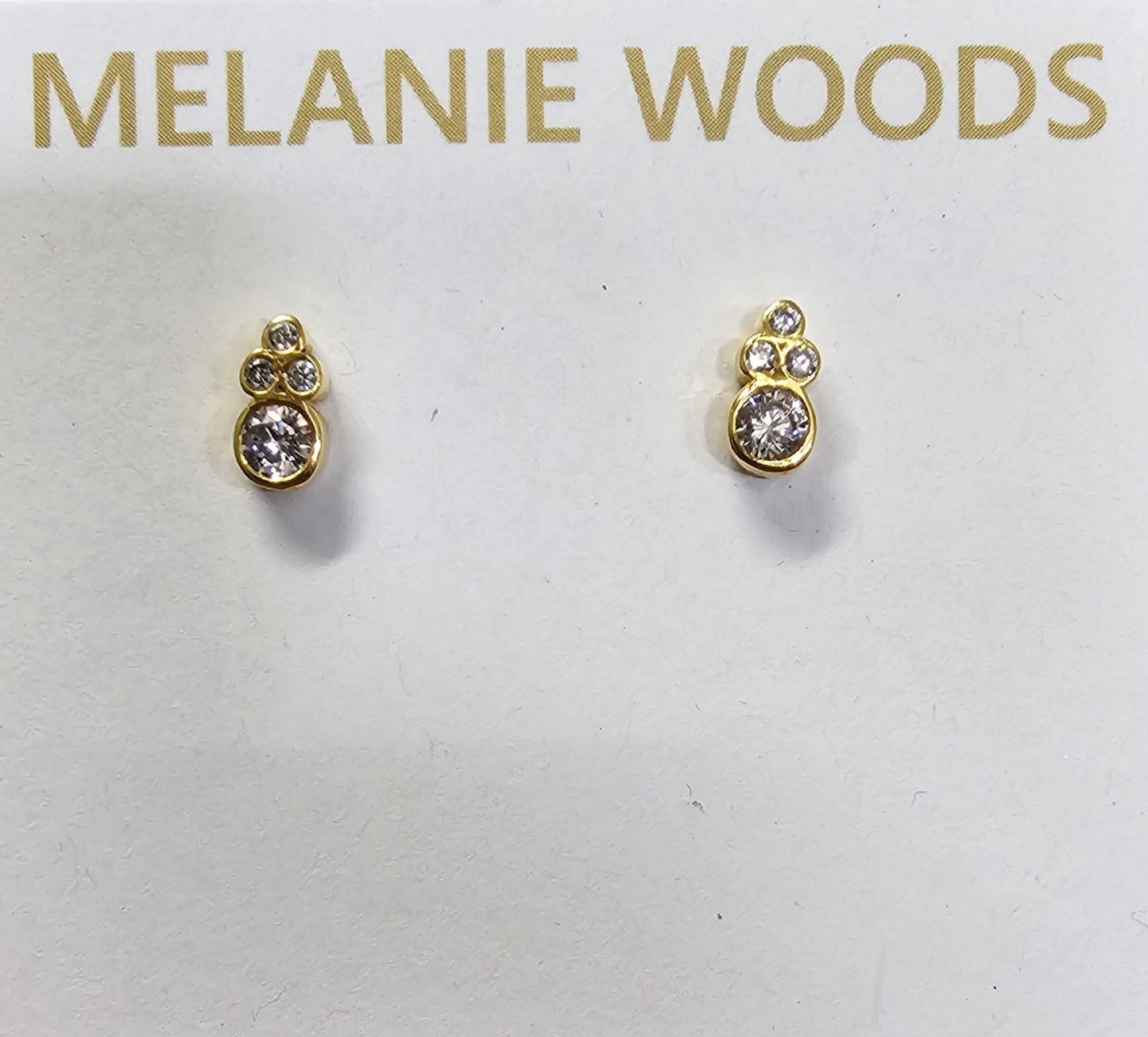 Euro Gold studs