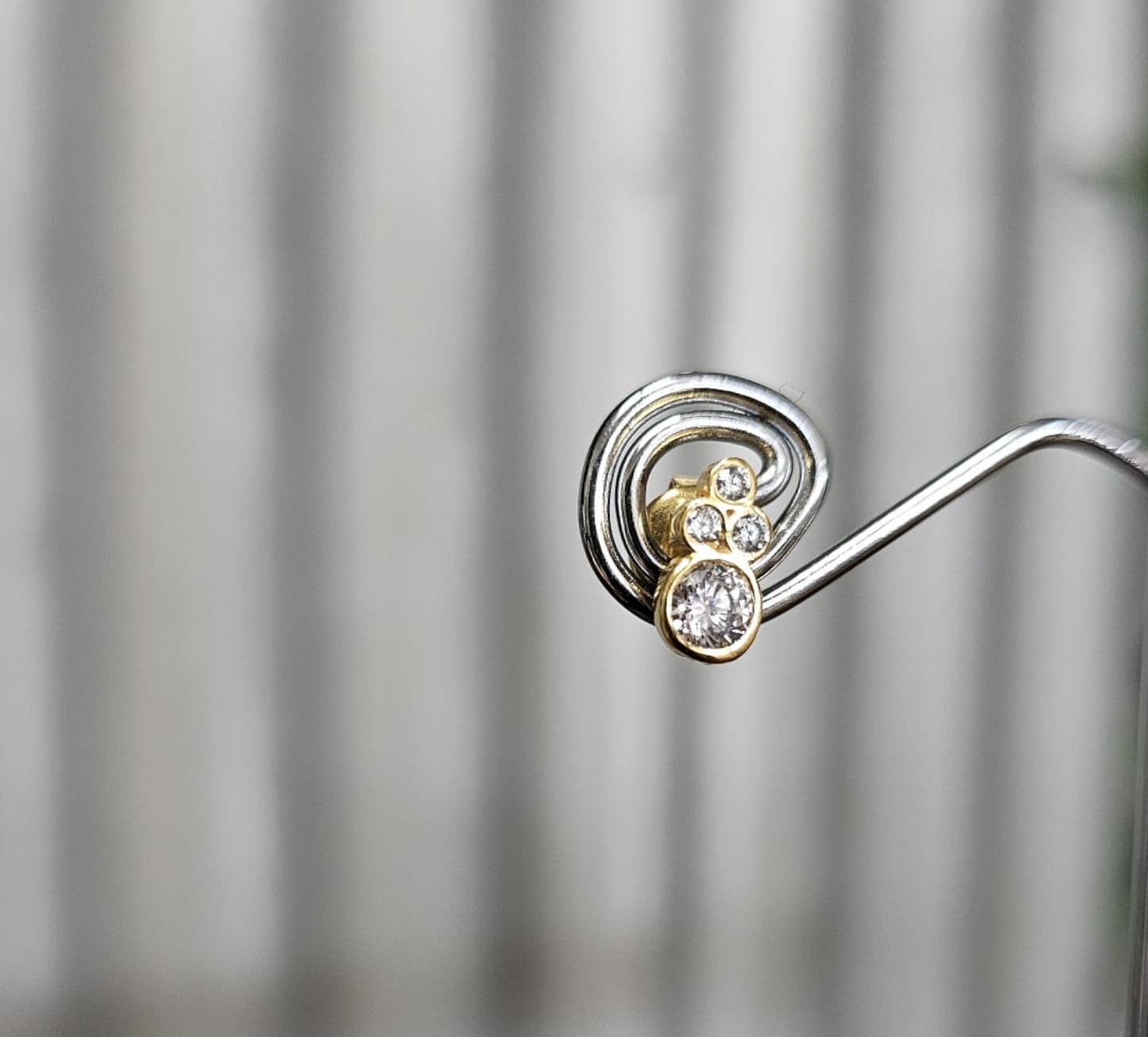 Euro Gold studs
