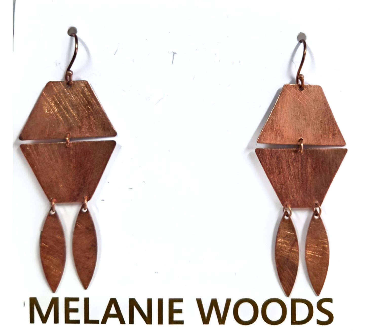 Rose Gold Geo Hang