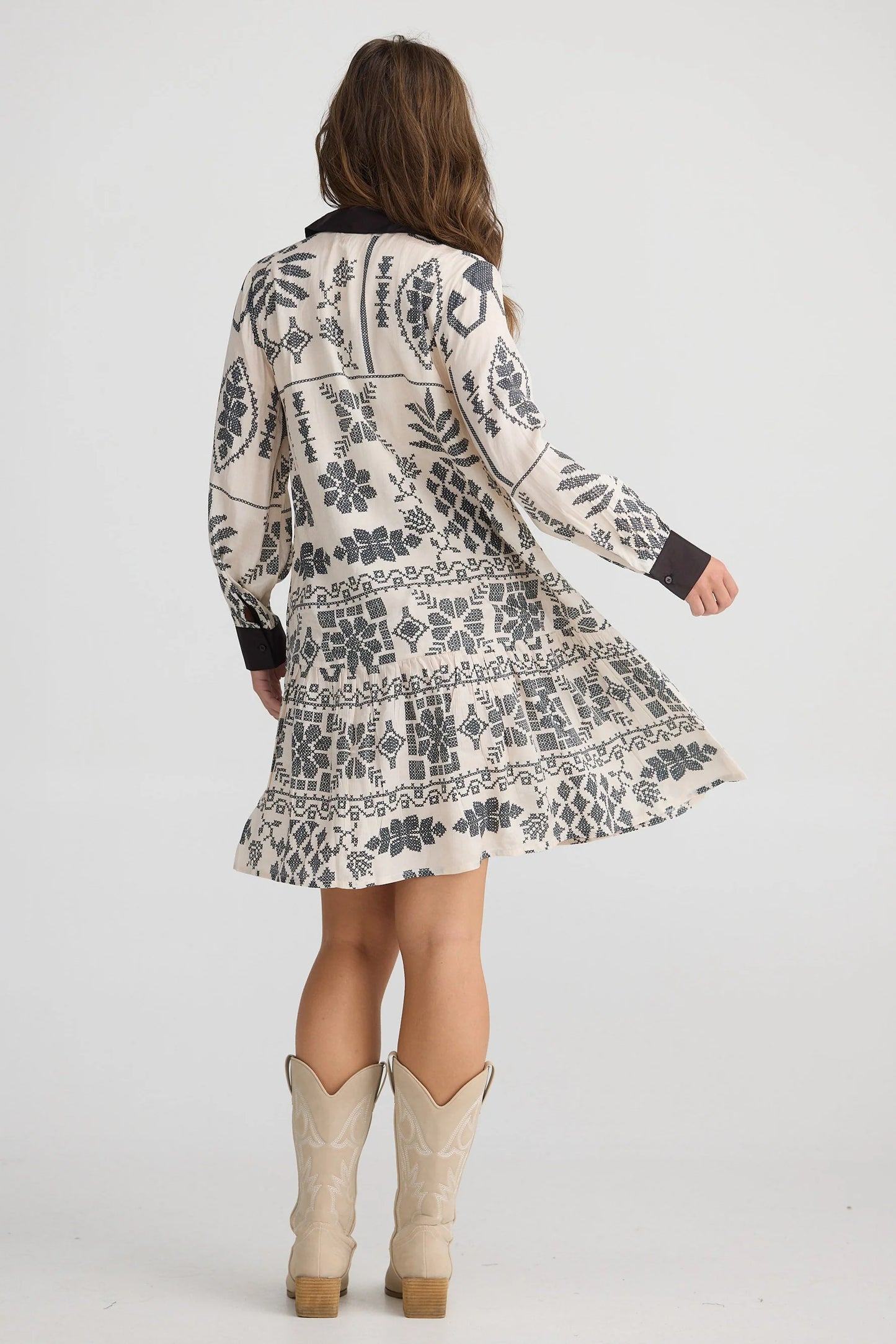 Rio Dress - Cross Stitch