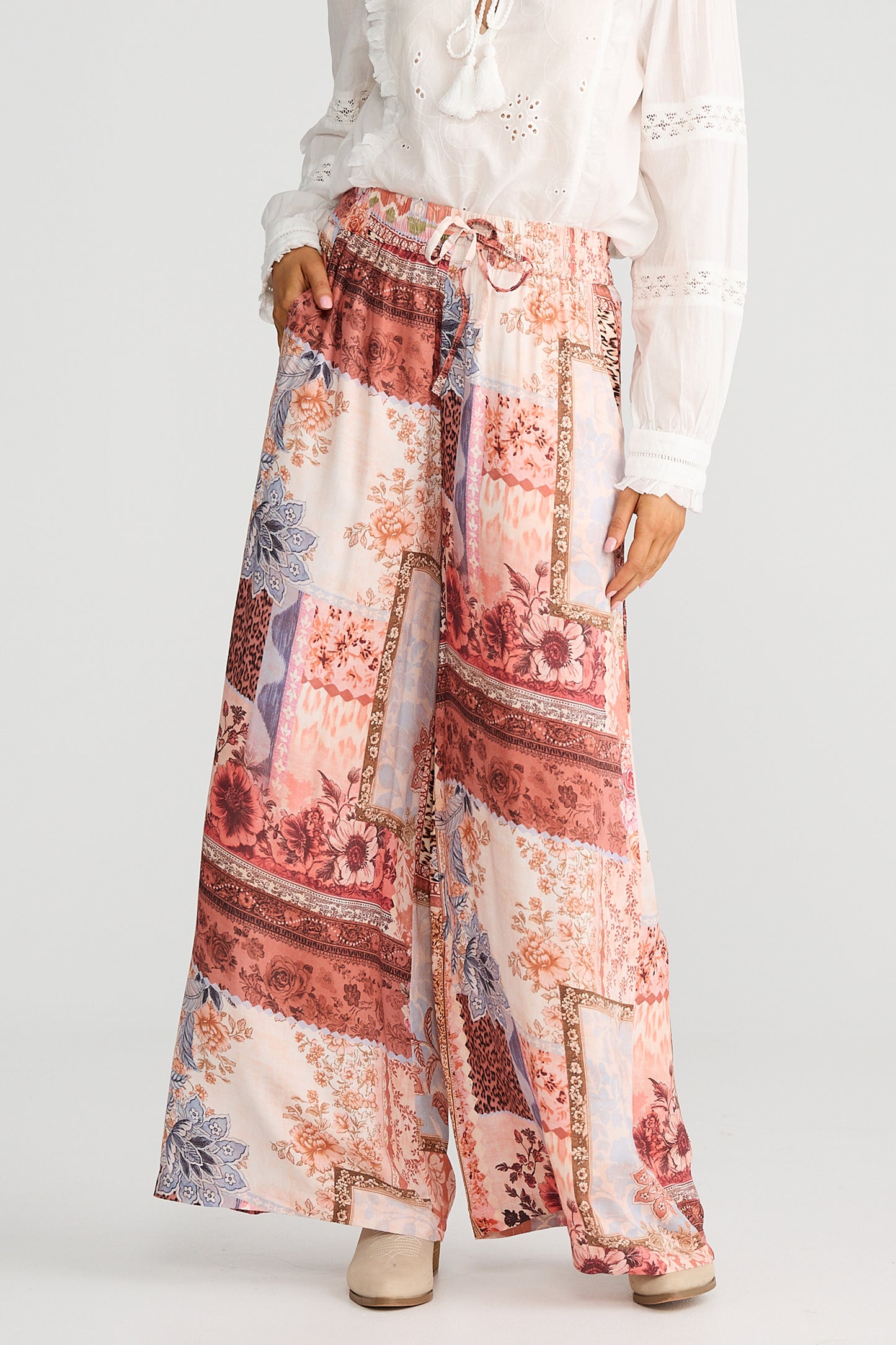 Freedom Pant - Nomad Patchwork