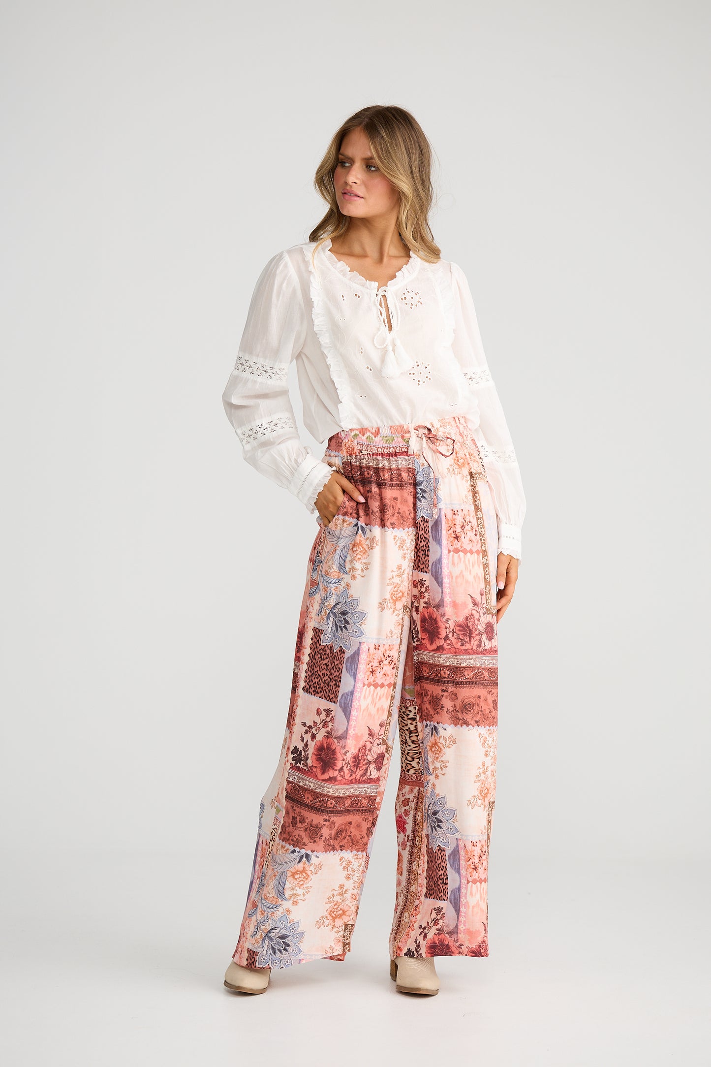 Freedom Pant - Nomad Patchwork