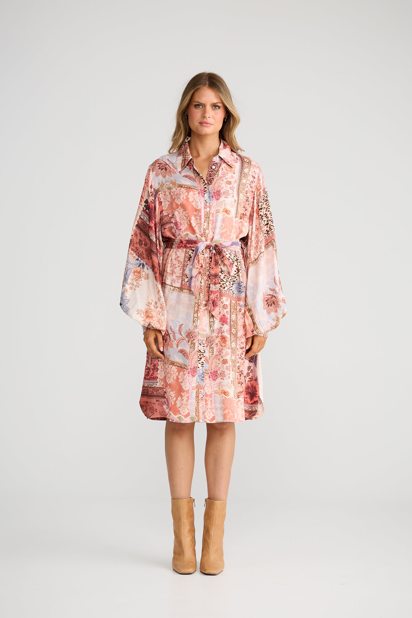 Annabelle Dress - Nomad Patchwork